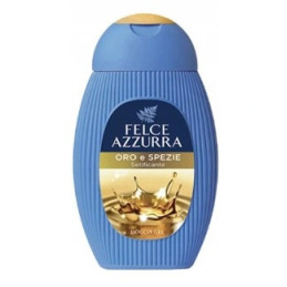 FELCE AZZURRA DOCCIA GEL ORO E SPEZIE 250ML.