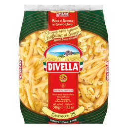 MAKARON DIVELLA CASERECCE 25  500G.