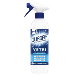 Quasar Vetri - profesjonalny płyn do mycia szyb w sprayu (580 ml)