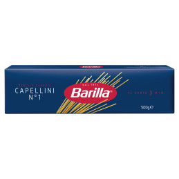 MAKARON BARILLA CAPELLINI N 1.     500G.
