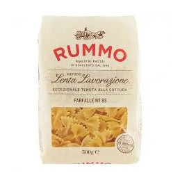 MAKARON RUMMO FARFALLE N 85.   500G.