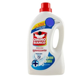 OMINO BIANCO DETERSIVO IGIENIZZANTE 60 PRAŃ  2400ML.