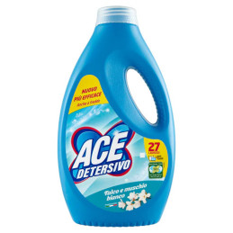 ACE DETERSIVO TALCO E MUSCHIO BIANCO 27 PRAŃ 1350ML.