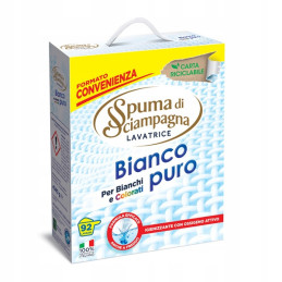 PROSZEK DO PRANIA SPUMA DISCIAMPAGNA LAVATRICE BIANCO PURO 92 PRANIA.