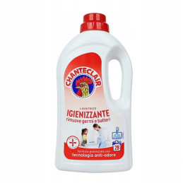 CHANTE CLAIR IGIENIZZANTE RIMUOVE GERMI E BATTERI PŁYN DO PRANIA 1260ML  28PRAŃ