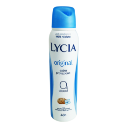DEZODORANT LYCIA ORIGINAL 0% ALKOHOLU 150ML.