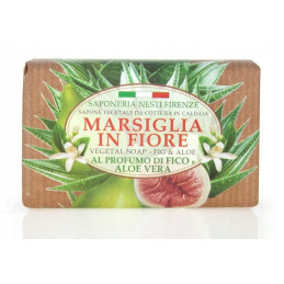 NATURALNE MYDŁO AL PROFUMO DI FICO E ALOE VERA 125G.