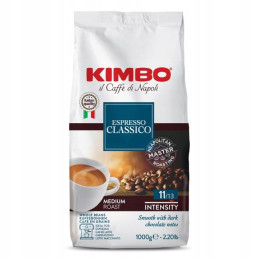 KIMBO ESPRESSO CLASSICO KAWA ZIARNISTA 1KG.