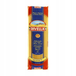 MAKARON DIVELLA SPAGHETTI VERMICELLI 7      500G.