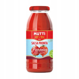 MUTTI SOS SALSA PRONTA PIZZUTELLO 300G.