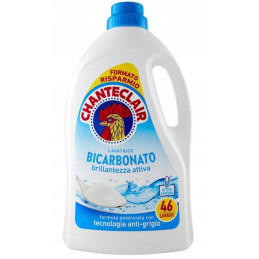 CHANTE CLAIR PŁYN DO PRANIA BICARBONATO 46 PRAŃ  2070ML.