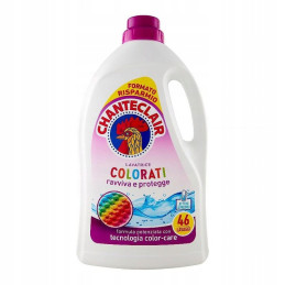 CHANTE CLAIR PŁYN DO PRANIA COLORATI 46 PRAŃ 2070ML.