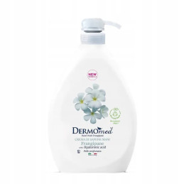 MYDŁO DERMOMED CREMA DI SAPONE MANI FRANGIPANE 1000ML.