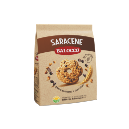 CIASTKA BALOCCO SARACANE GRANO SARACENO CHOCCOTATO 350G.