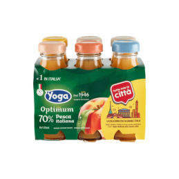 YOGA OPTIMUM 70% PESCA ITALIANA 6X125ML.