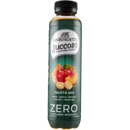 SAN BENEDETTO SUCCOSO ZERO FRUTTA MIX 400ML.