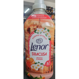 LENOR SIRACUSA ARANCIA E ZAGARA 87 PŁUKAŃ/ 1827ML.