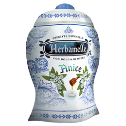 CUKIERKI HERBAMELLE ANICE 75G.
