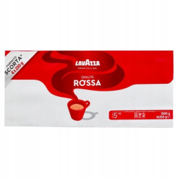 KAWA LAVAZZA QUALITA ROSSA 4X250G