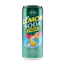 LEMON SODA TWIST GUSTO GAZZOSA 330ML.