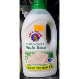 Chante Clair Sapone da Bucato Muschio Bianco 1,5l