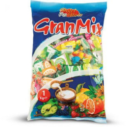 WŁOSKIE CUKIERKI OWOCOWE MIX DOLCI NOTE 1 kg