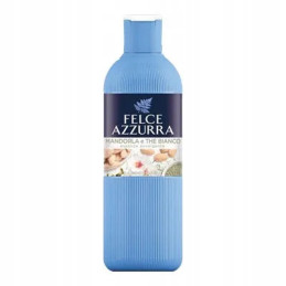 Felce azzura mandorla e the bianco essenza avvolgente 650ml.