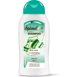 Splend'or shampoo aloe vera e cheratina 300ml.