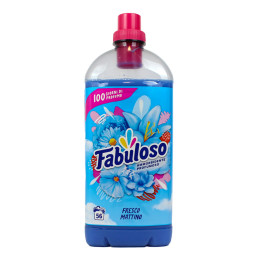 Fabuloso ammorbidente profumoso fresco mattino 56p.