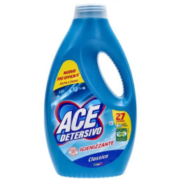 Ace detersivo igienizzante classico 27p.