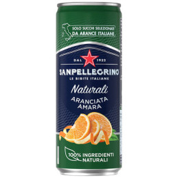 San Pellegrino Aranciata Amara 330ml.