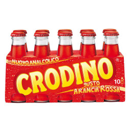 Crodino Arancia Rossa 10x100ml.