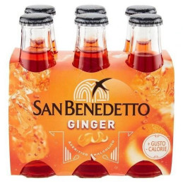 Aperitif San Benedetto Ginger 6x100ml