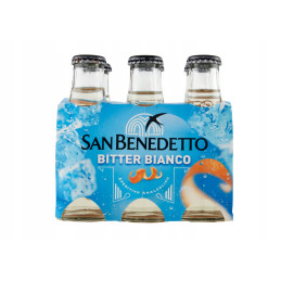 San Benedetto Bitter Bianco 6x100ml.