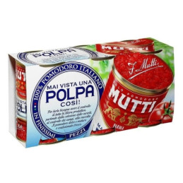 Mutti polpa cosi 3x 400g.