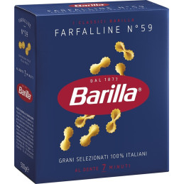 Barilla farfalline n59 500g.