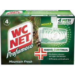 Wc net profumoso mountain fresh 4szt.