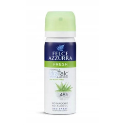 FELCE AZZURA FRESH IDRA TALC ALOE VERA DEZODORANT 150ML.