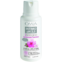 Dermatologiczny Płyn do Higieny Intymnej MALWA ph3,5 OMIA Laboratoires 250 ml.
