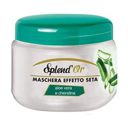 Splend'Or Aloe Vera i Keratyna Maska Regenerująca 500 ml