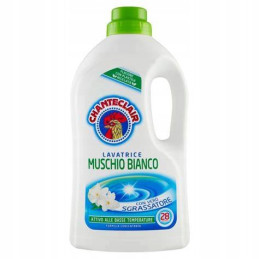 Chante Clair Lavatrice Muschio Bianco  1260 ml   płyn do prania.  28prań