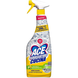 ACE SGRASSATORE CUCINA LIMONE E BERGAMOTTA 600ML.