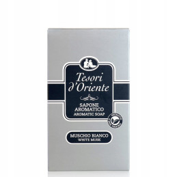 Tesori d'Oriente Muchio Bianco 125 g mydło w kostce.