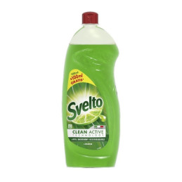 PŁYN DO MYCIA NACZYŃ SVELTO CLEAN ACTIVE LIMONE 980ML.